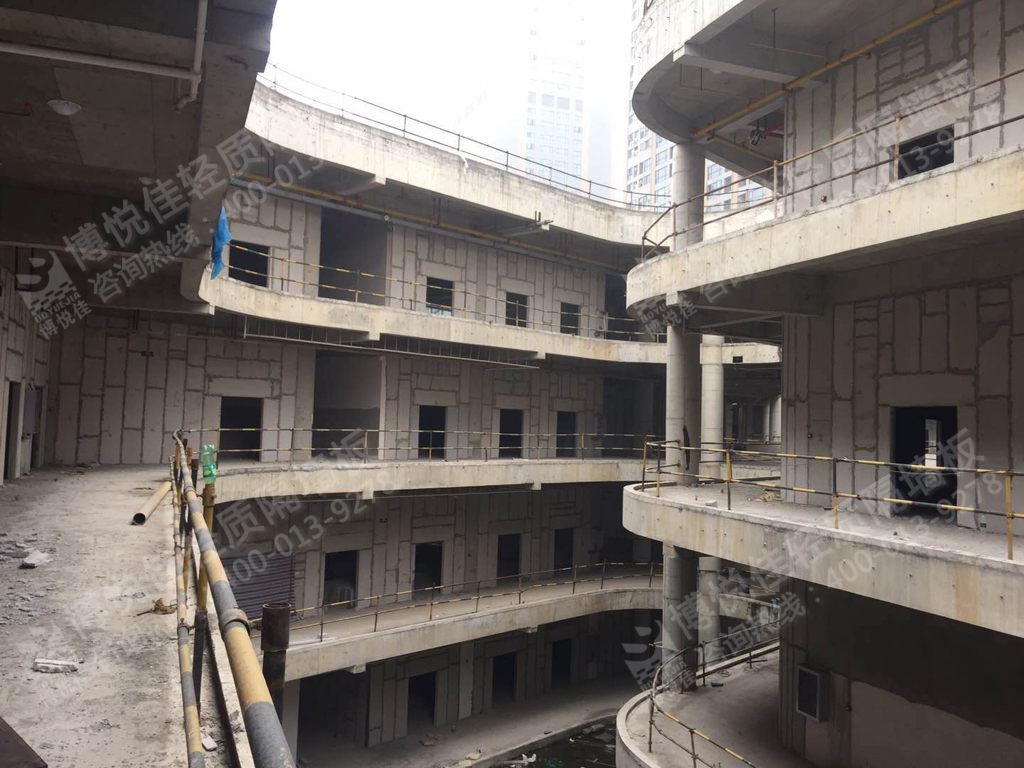 博悅佳輕質(zhì)隔墻板 弧形墻面也能輕松搞定