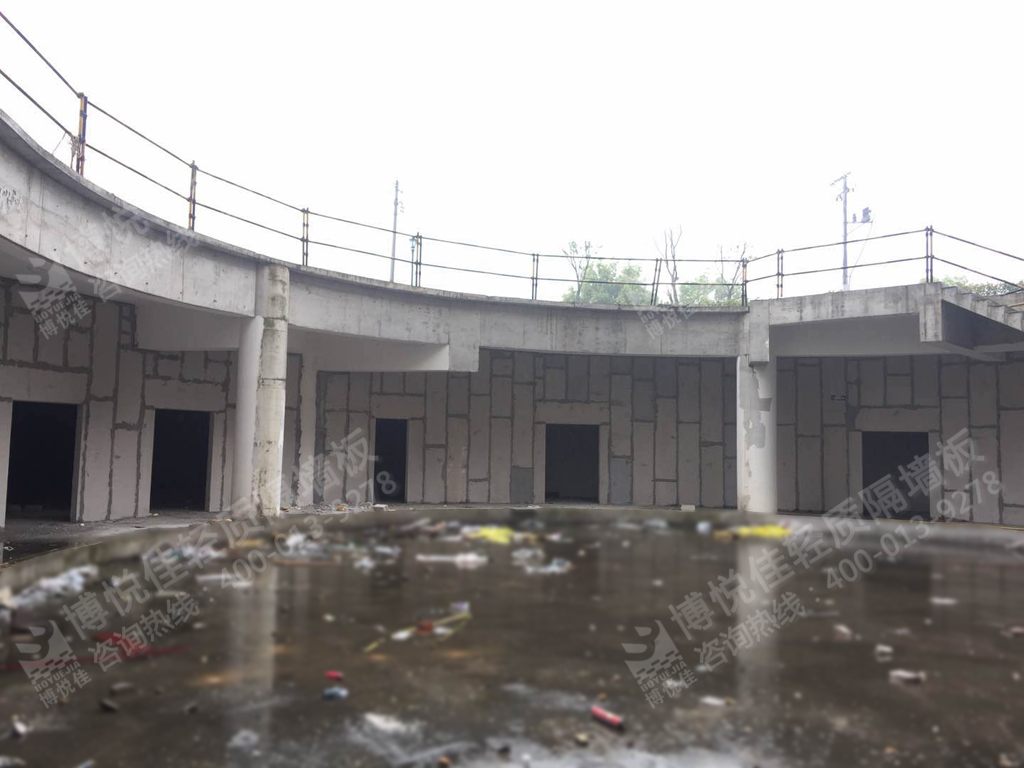 博悅佳輕質(zhì)隔墻板 弧形墻面也能輕松搞定