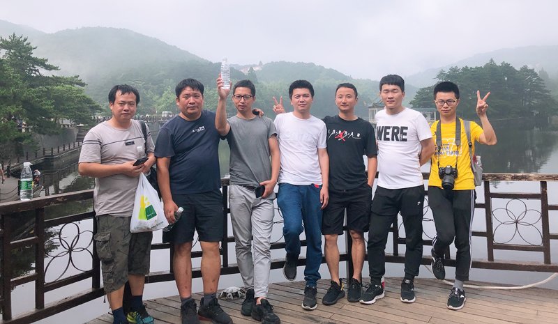 醉美廬山，記博悅佳清涼夏日旅游團(tuán)建之廬山行