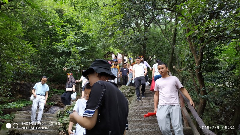醉美廬山，記博悅佳清涼夏日旅游團(tuán)建之廬山行