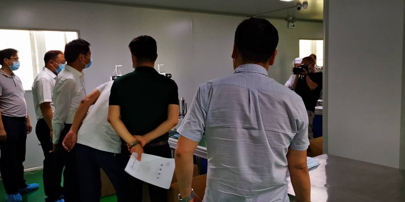 嚴(yán)把口罩質(zhì)量關(guān)，疫情防控奪勝利