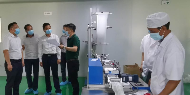 嚴(yán)把口罩質(zhì)量關(guān)，疫情防控奪勝利