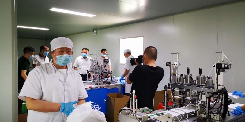 嚴(yán)把口罩質(zhì)量關(guān)，疫情防控奪勝利