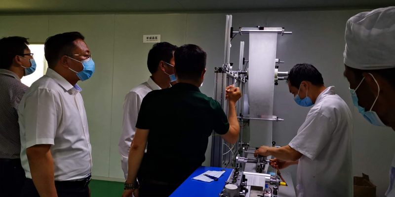 嚴(yán)把口罩質(zhì)量關(guān)，疫情防控奪勝利