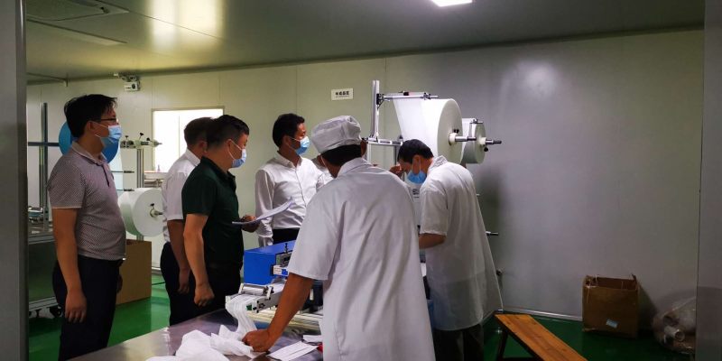 嚴(yán)把口罩質(zhì)量關(guān)，疫情防控奪勝利