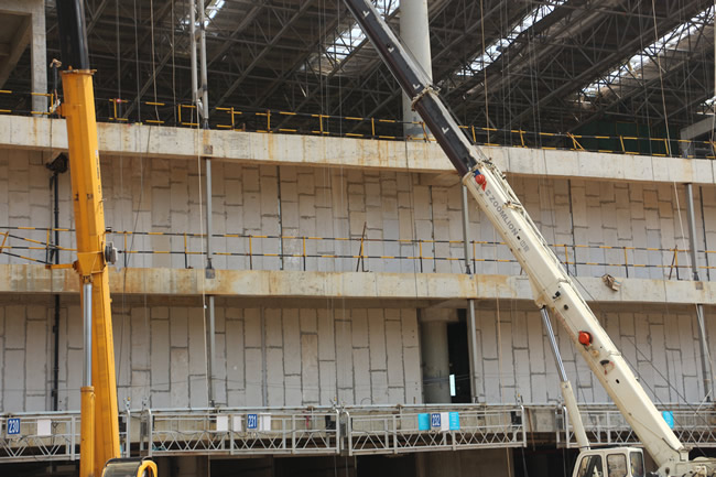 150mm實(shí)芯輕質(zhì)隔墻板