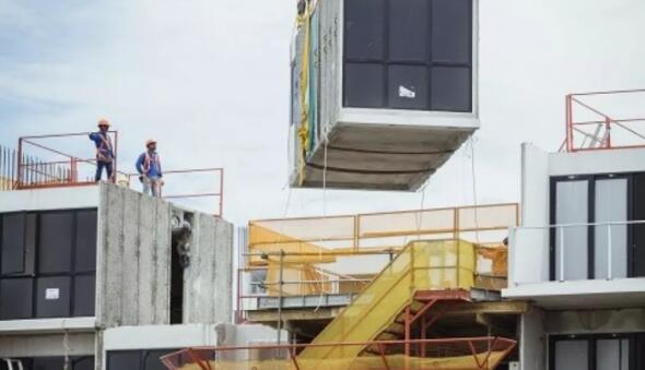 新加坡的選擇，采用“樂高風格”裝配式住宅建筑方法