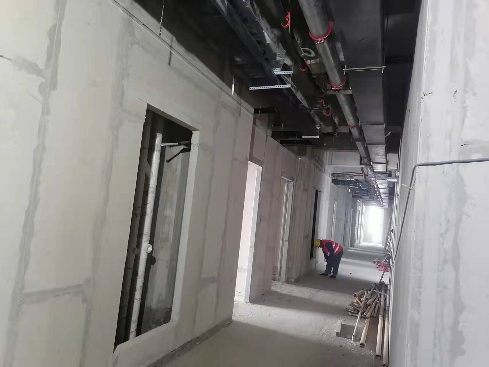 武漢蔡甸中核科創(chuàng)大廈酒店項(xiàng)目