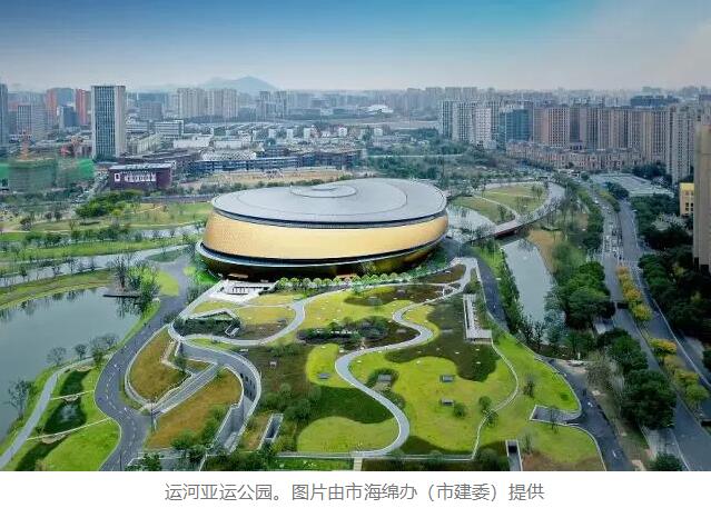 杭州已累計(jì)建設(shè)海綿達(dá)標(biāo)排水分區(qū)287平方公里！