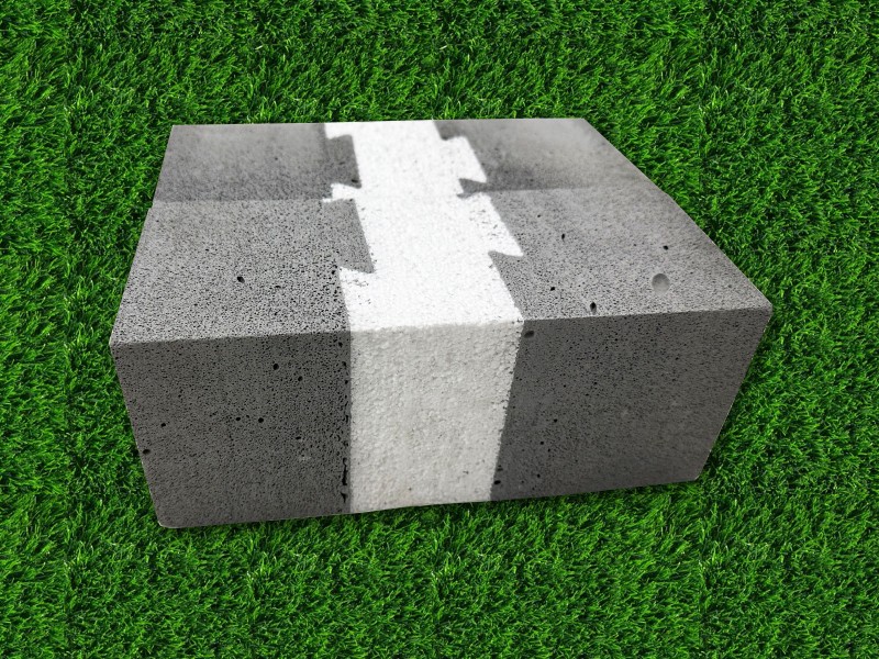 外墻自保溫加氣塊