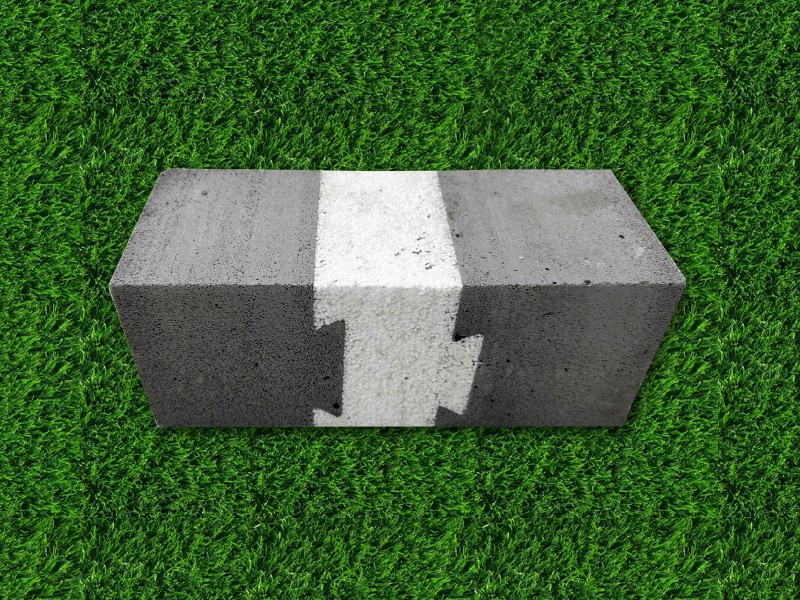 外墻自保溫加氣塊