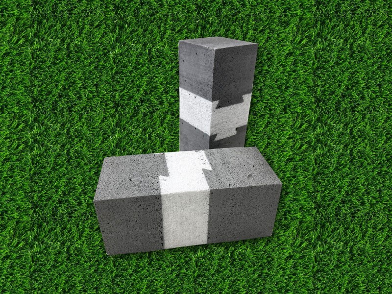 外墻自保溫加氣塊