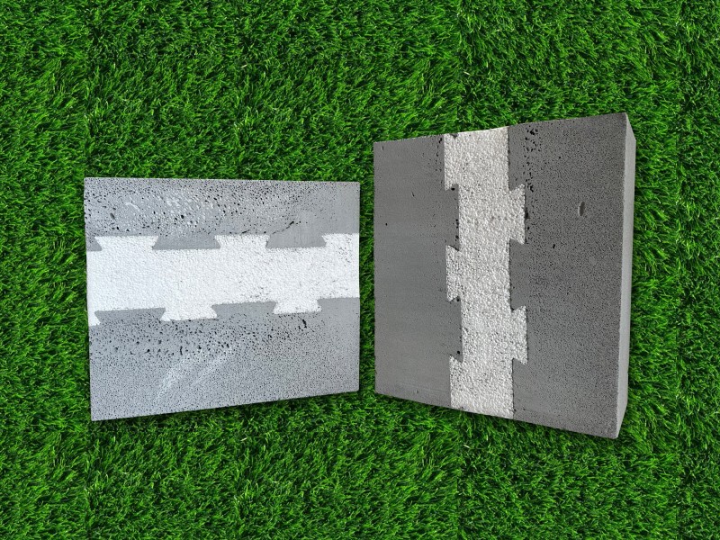 外墻自保溫板材