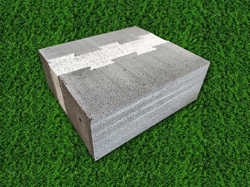 勻質(zhì)自保溫砌塊 自保溫加氣塊 自保溫砌塊