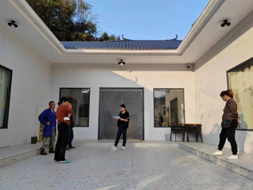 安徽繁昌區(qū)平鋪鎮(zhèn):多部門聯(lián)動(dòng)到村宣傳推廣裝配式綠色農(nóng)房