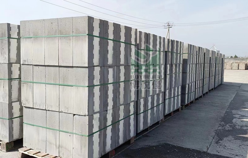 內(nèi)外墻自保溫一體墻板，自保溫砌塊