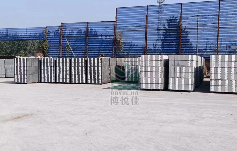 內(nèi)外墻自保溫一體墻板，自保溫砌塊