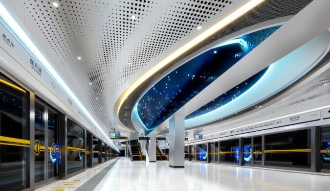 啟動(dòng)實(shí)施！全國(guó)首條綠色建造城軌示范線路