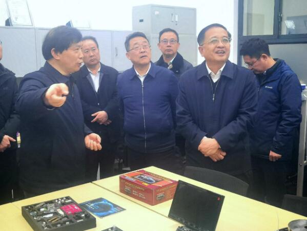 山東省住房城鄉(xiāng)建設(shè)廳赴武漢調(diào)研智能建造工作