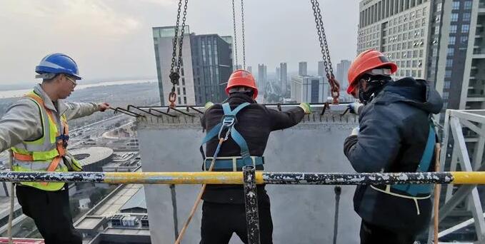 建房就像“搭積木”！常州建起國內(nèi)最高裝配式建筑