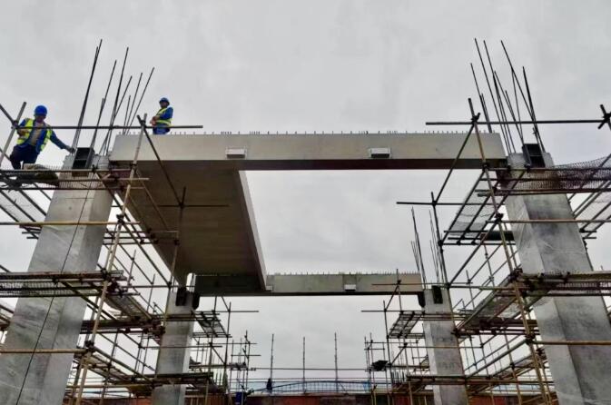 裝配式免模免撐技術(shù)體系在閩南地區(qū)首次應(yīng)用