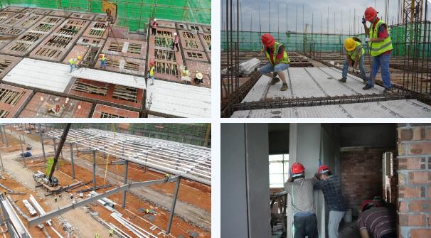 江西萬安:裝配式建筑技術(shù)助力建筑業(yè)綠色轉(zhuǎn)型