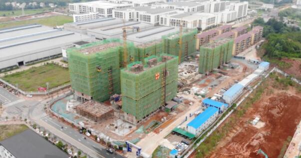 江西萬安:裝配式建筑技術(shù)助力建筑業(yè)綠色轉(zhuǎn)型