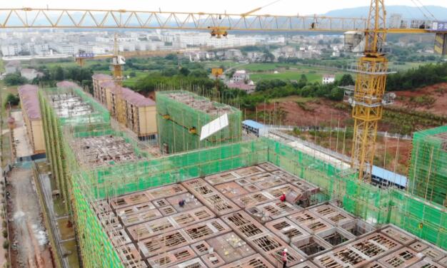 江西萬安:裝配式建筑技術(shù)助力建筑業(yè)綠色轉(zhuǎn)型