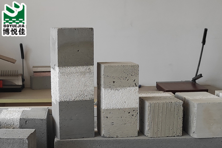 復合夾芯自保溫砌塊，自保溫外墻一體板樣品圖2