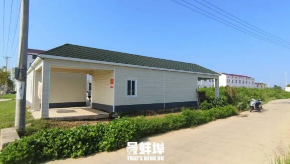 20多天住新房！蚌埠農(nóng)村危房改造用上裝配式建筑