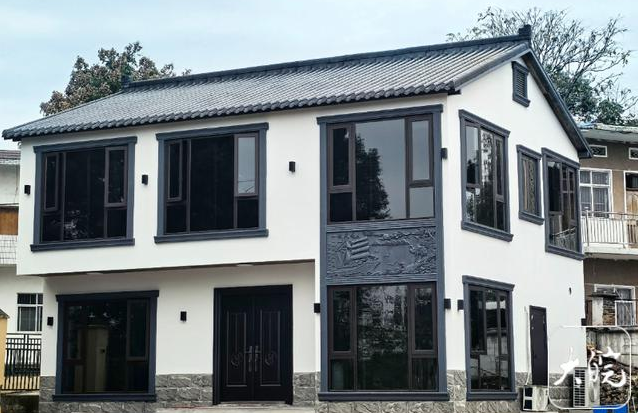 蕪湖市繁昌區(qū)裝配式綠色農房受村民青睞