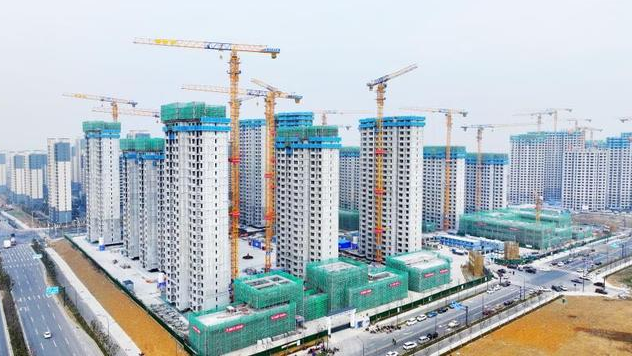 合肥在建體量最大的裝配式安置房項目即將竣工