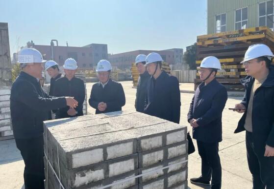 展益陽“綠建”風(fēng)采——湖北省住建廳來益調(diào)研裝配式綠色農(nóng)房