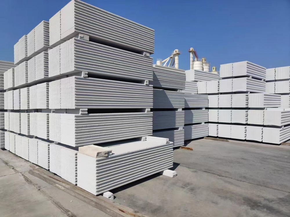 工廠ALC隔墻板材已大量備貨