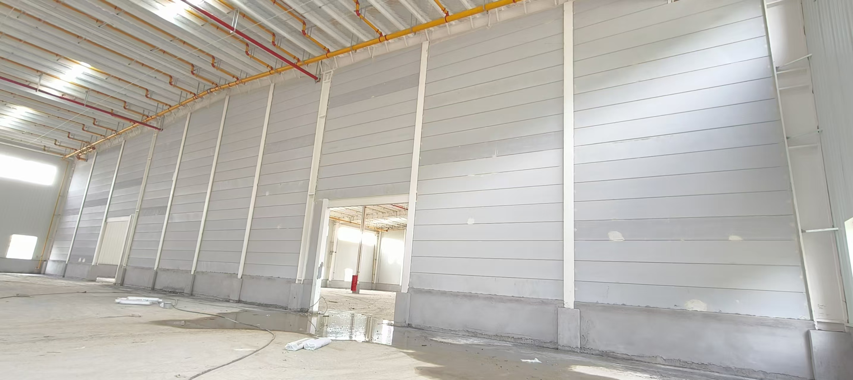 東西湖（白酒灌裝及食品加工項(xiàng)目（三期））生產(chǎn)廠房