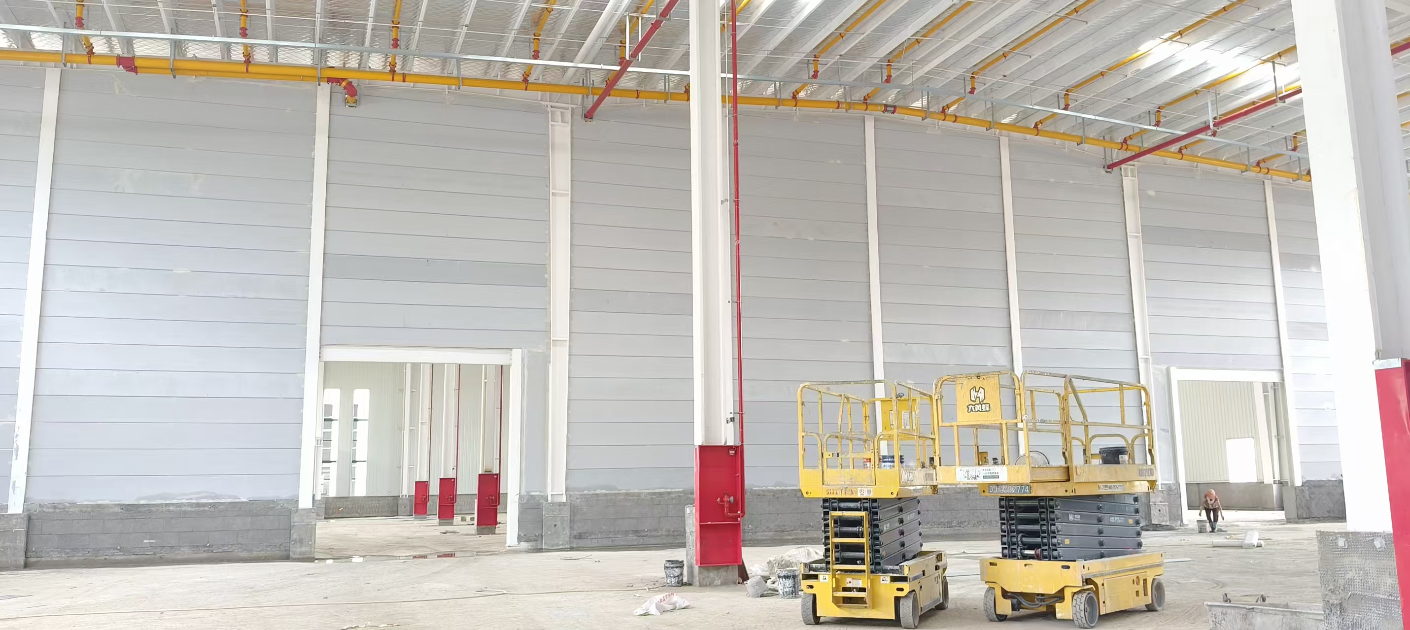 東西湖（白酒灌裝及食品加工項(xiàng)目（三期））生產(chǎn)廠房