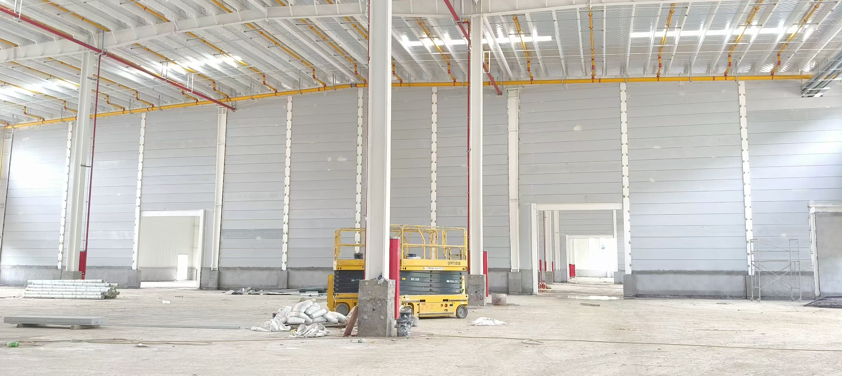 東西湖（白酒灌裝及食品加工項(xiàng)目（三期））生產(chǎn)廠房