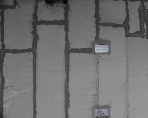 家庭居宅博悅佳輕質(zhì)墻板施工方案 勻質(zhì)自保溫砌塊