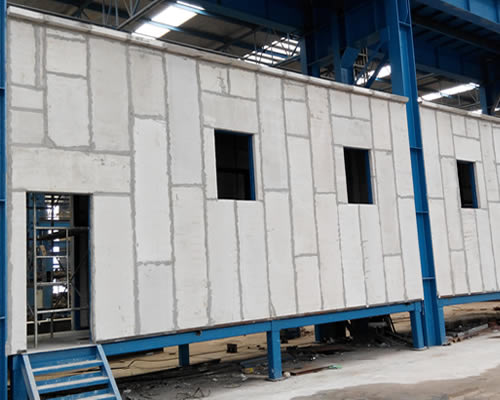 學(xué)校廠(chǎng)房博悅佳輕質(zhì)墻板施工方案  自保溫外墻板