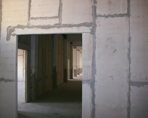 博悅佳輕質(zhì)復(fù)合墻板 醫(yī)院商場(chǎng)施工方案_自保溫外墻板